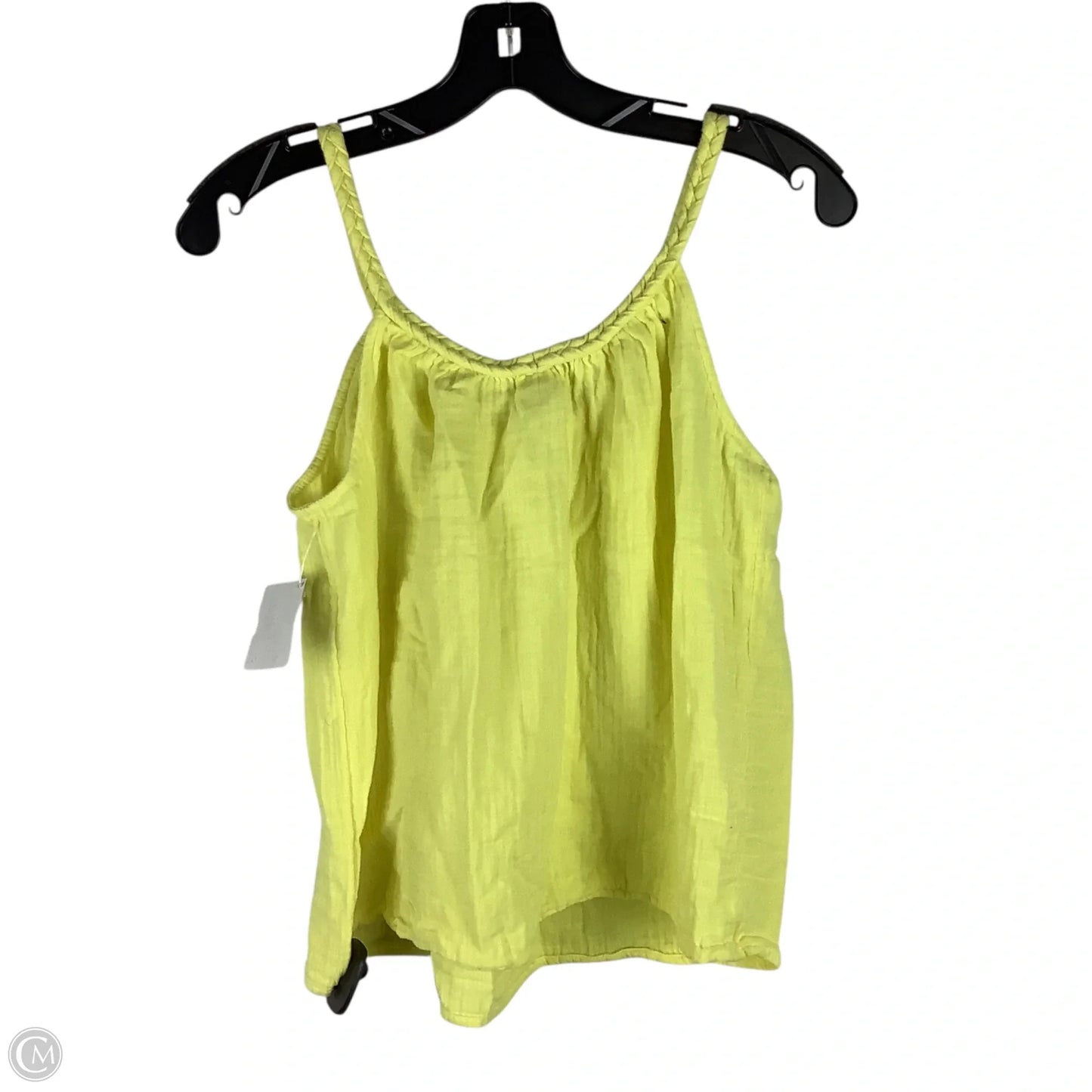 Top Sleeveless By Old Navy In Yellow, Size: S