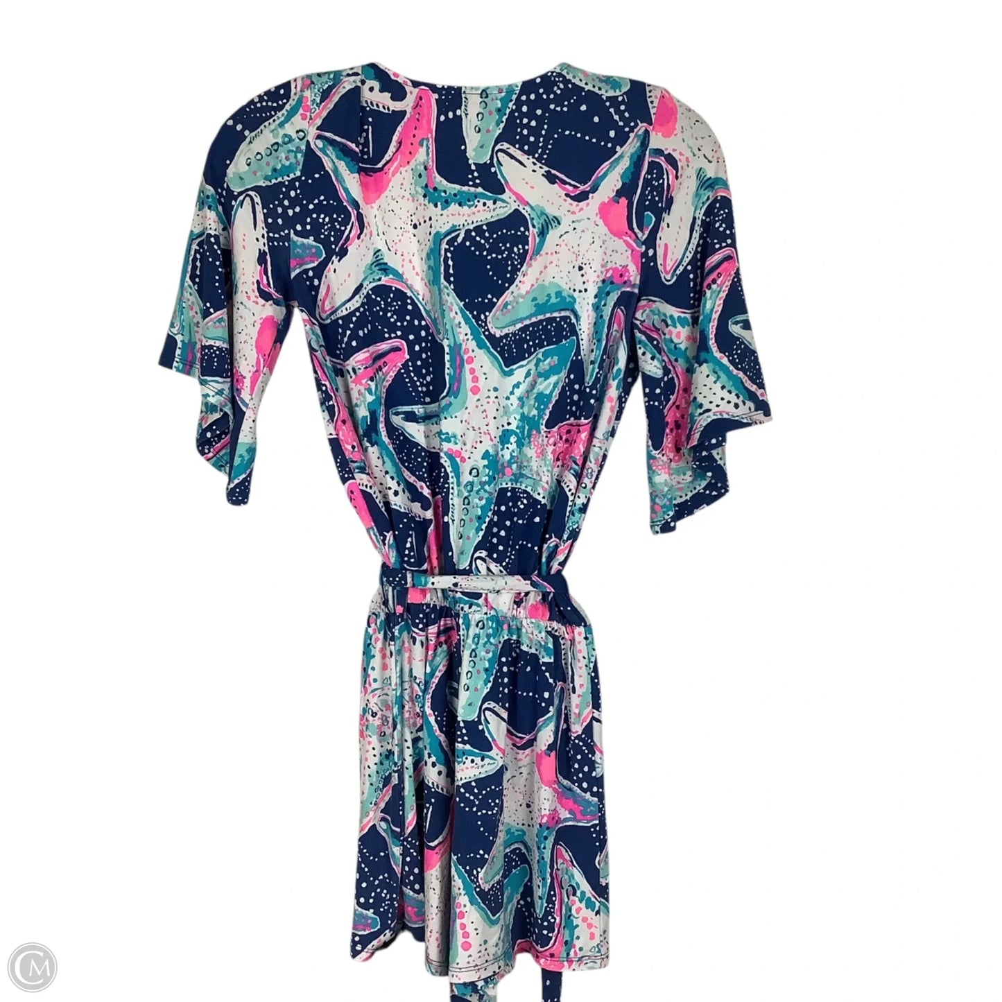Romper Designer By Lilly Pulitzer In Blue, Size: Xxs