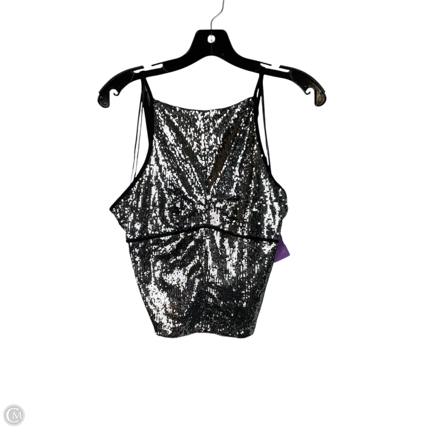 Top Sleeveless By Free People In Silver, Size: Xs