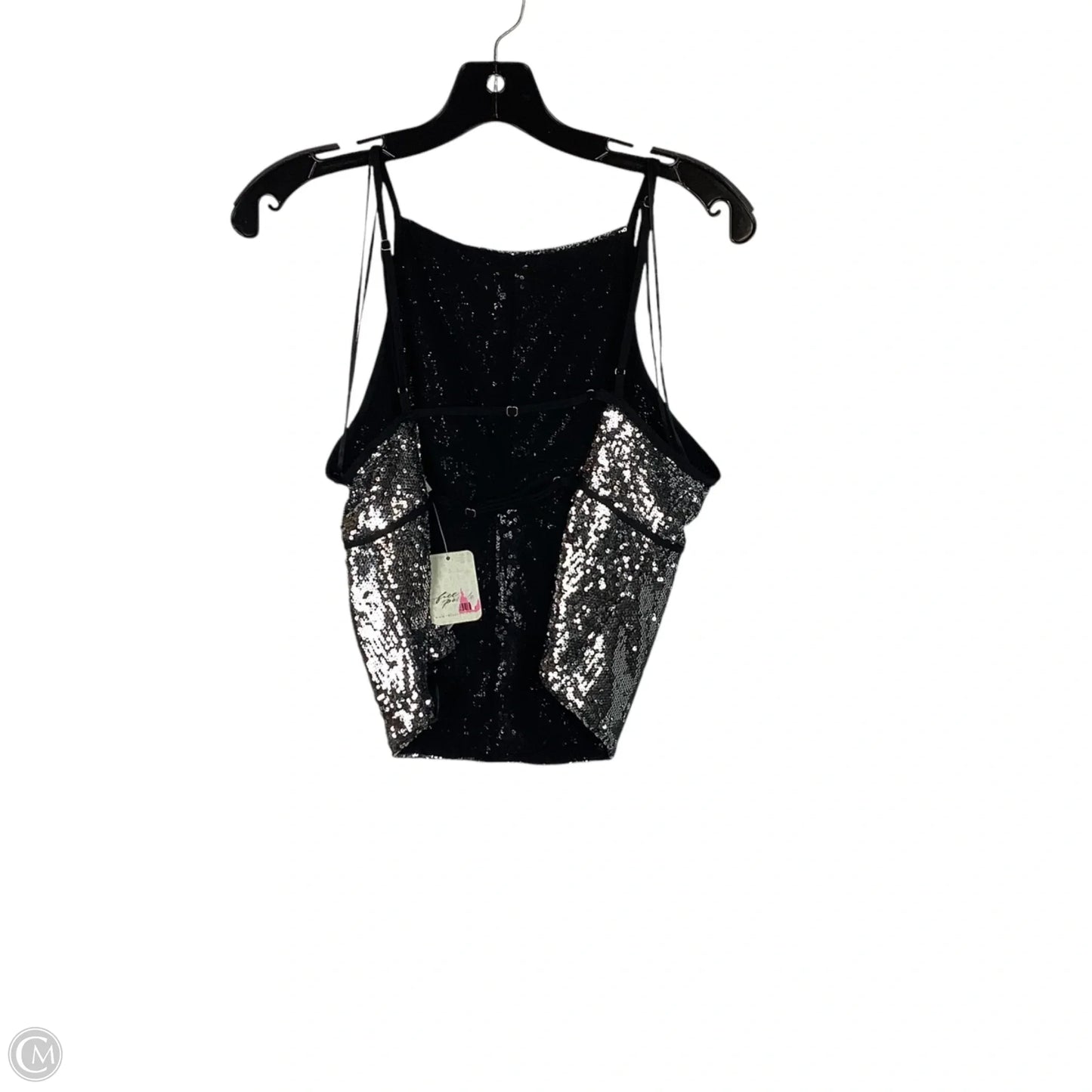 Top Sleeveless By Free People In Silver, Size: Xs