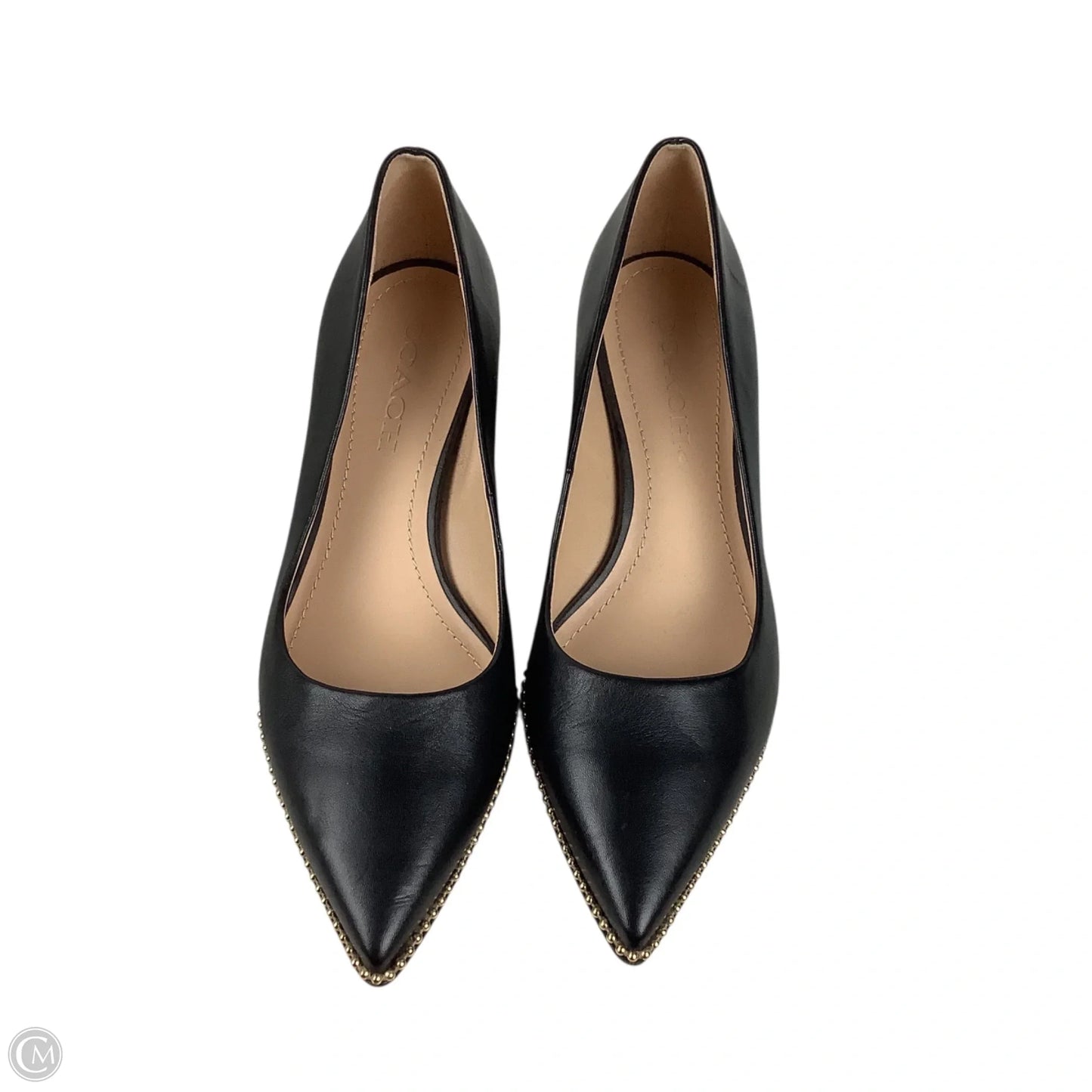 Shoes Designer By Coach In Black, Size: 7