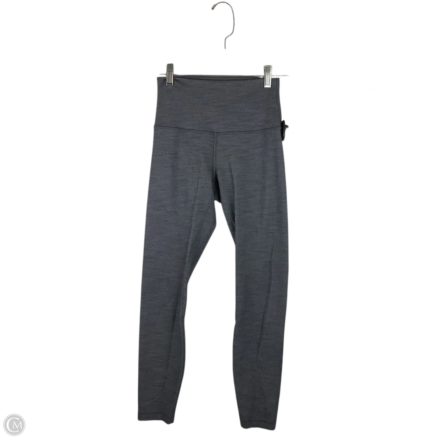 Athletic Leggings By Lululemon In Grey, Size: S