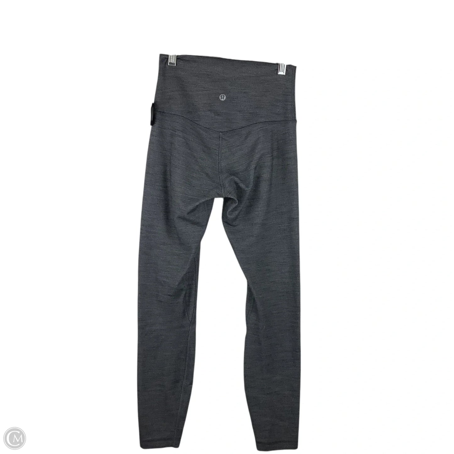 Athletic Leggings By Lululemon In Grey, Size: S