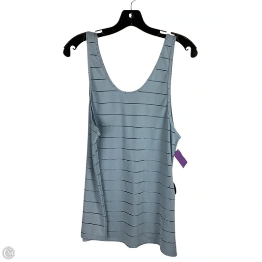 Athletic Tank Top By Athleta In Blue, Size: M