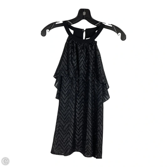 Top Sleeveless By Michael By Michael Kors In Black, Size: S
