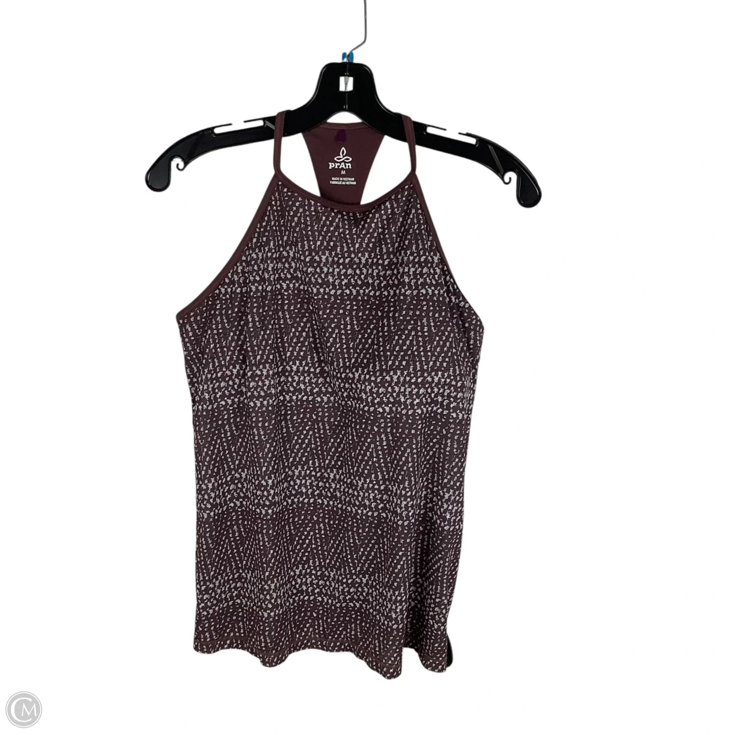Athletic Tank Top By Prana In Brown, Size: M