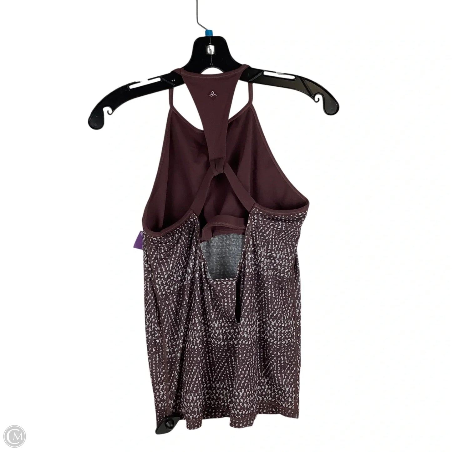 Athletic Tank Top By Prana In Brown, Size: M
