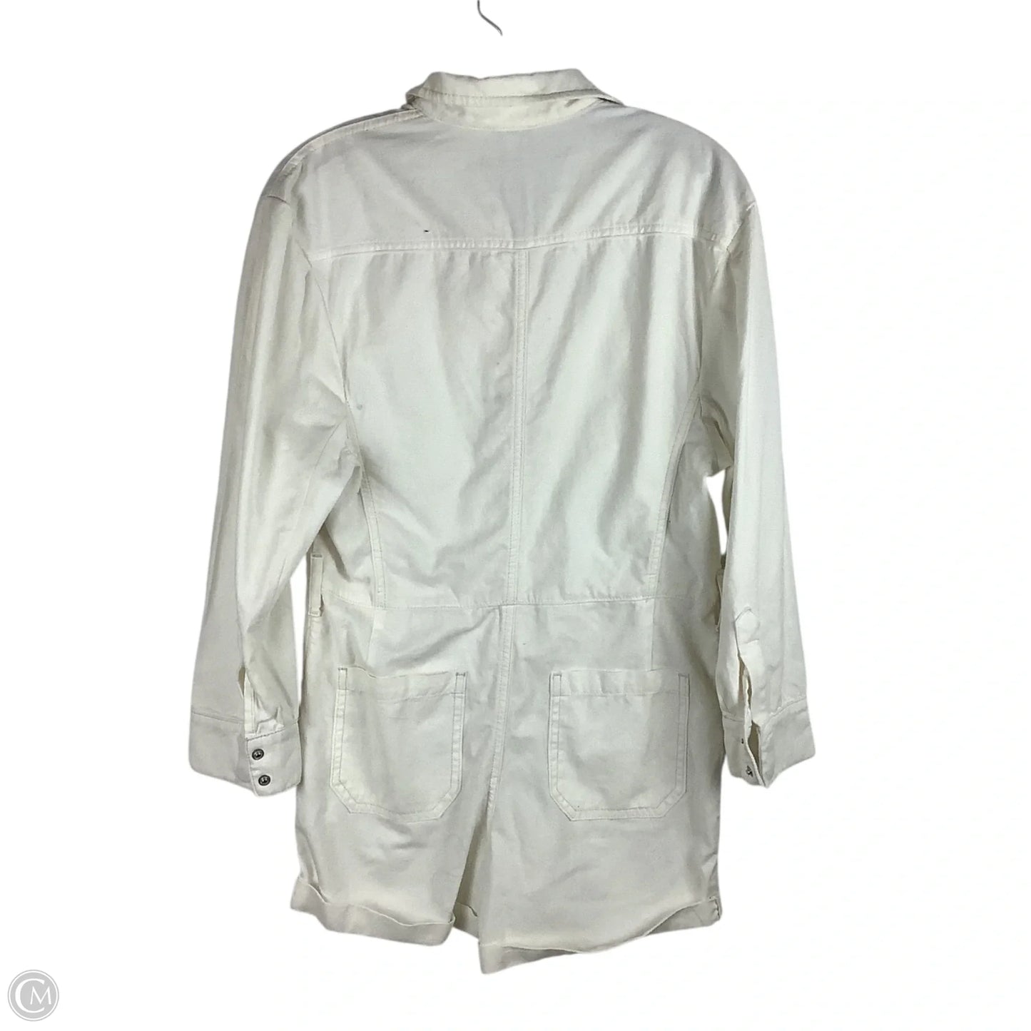 Romper By Gianni Bini In White, Size: 0