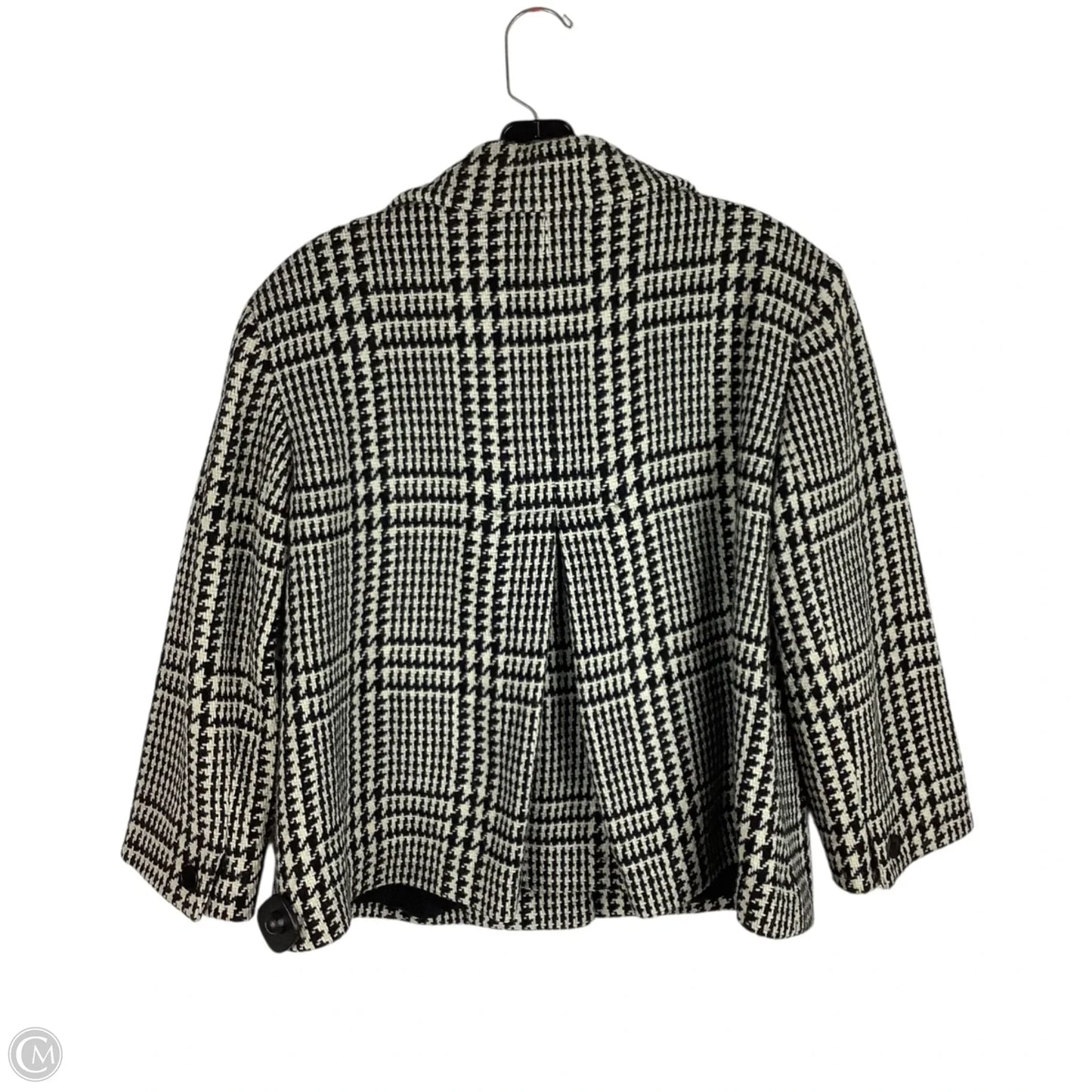 Blazer By Lauren By Ralph Lauren In Checkered Pattern, Size: 14