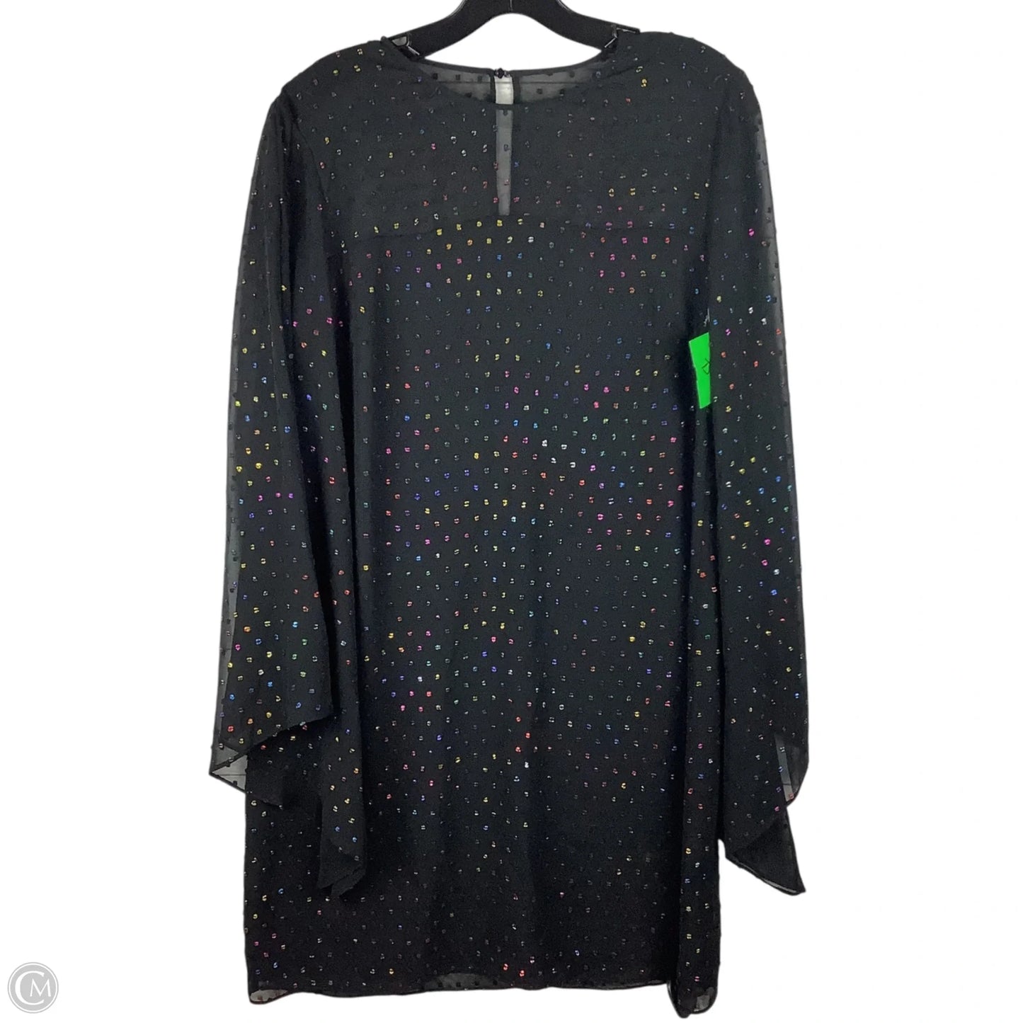 Dress Party Midi By Trina Turk In Black, Size: S