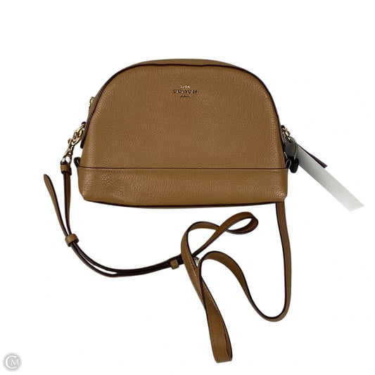 Crossbody Designer By Coach, Size: Medium