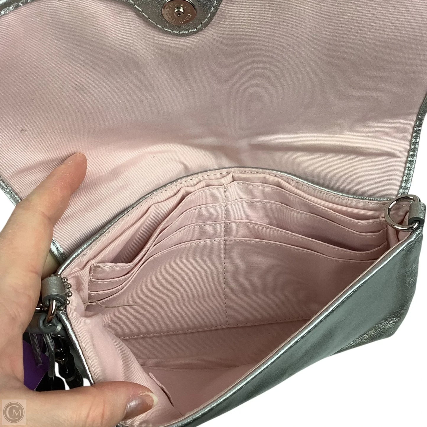 Wristlet Designer By Coach, Size: Small