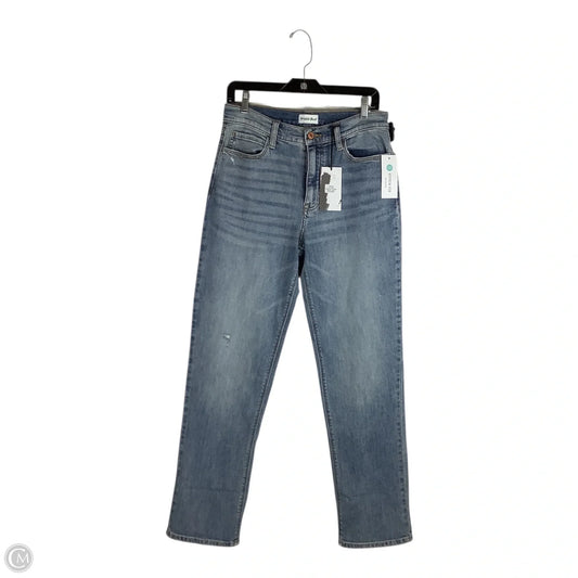 Jeans Cropped By Clothes Mentor In Blue Denim, Size: 8