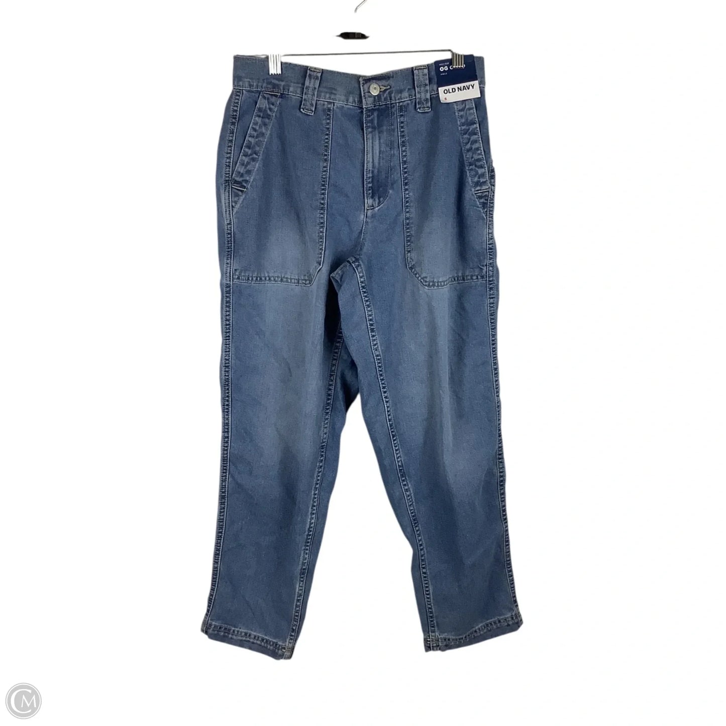 Jeans Boyfriend By Old Navy In Blue Denim, Size: S