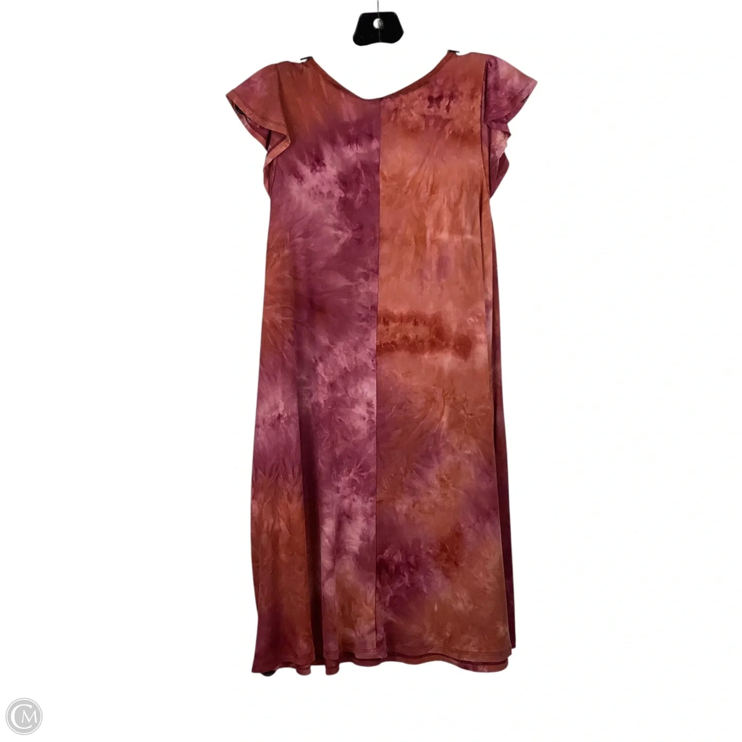 Dress Casual Midi By Clothes Mentor In Multi-colored, Size: S