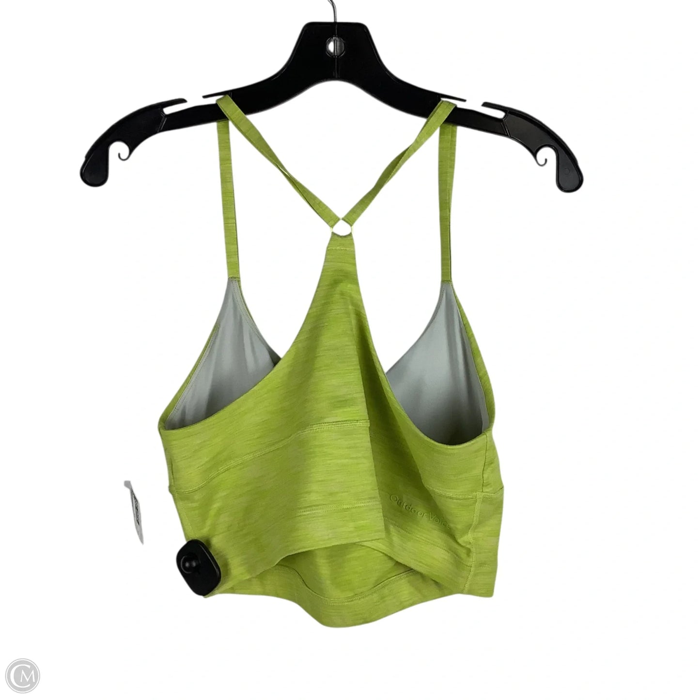 Athletic Bra By Outdoor Voices In Green, Size: L