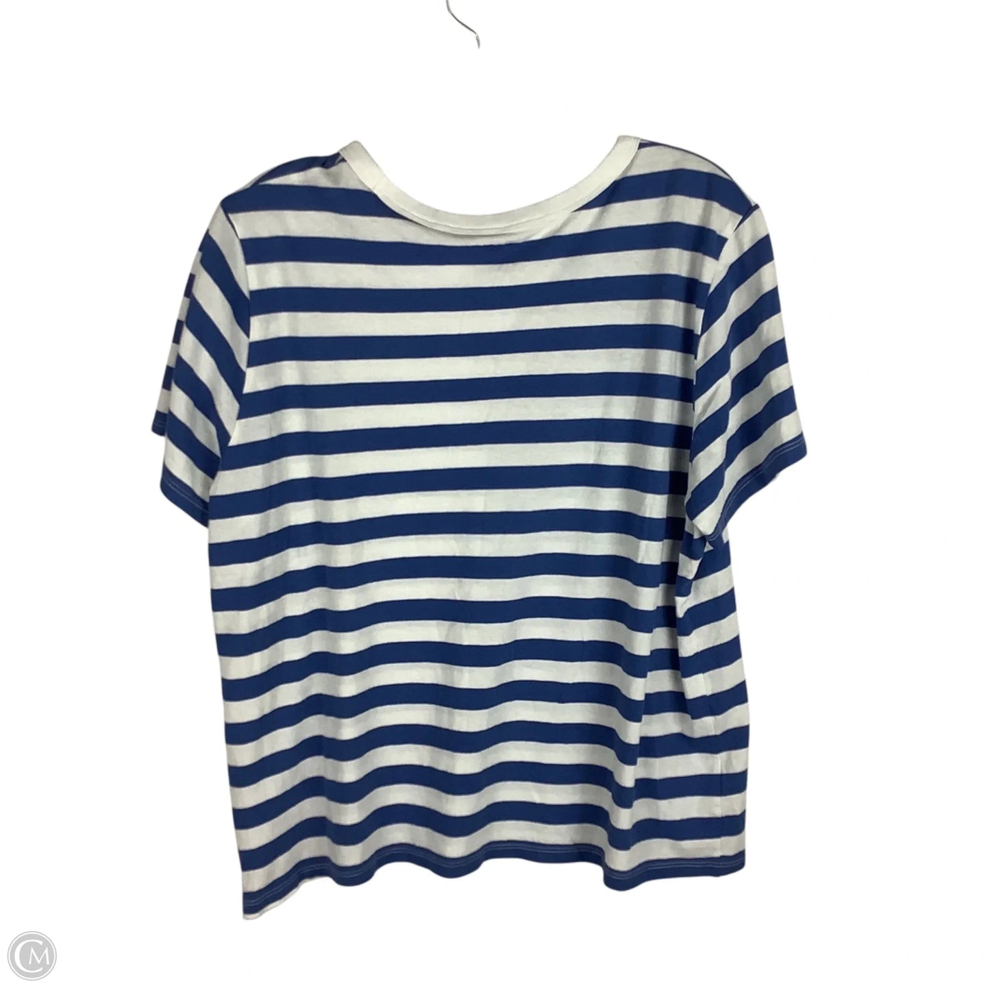 Top Short Sleeve By Old Navy In Blue, Size: Xl