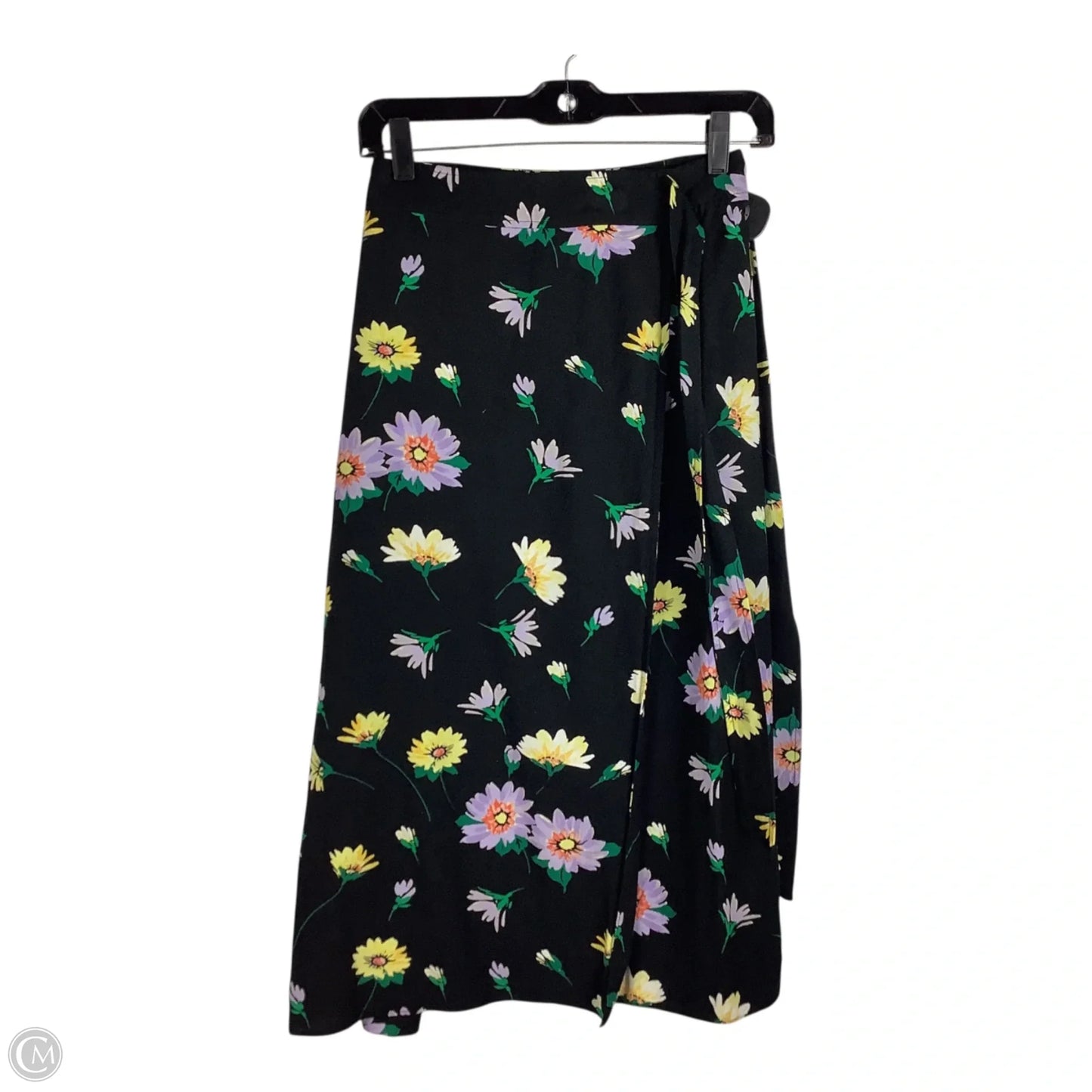 Skirt Maxi By Loft In Black, Size: 10