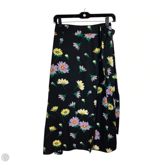 Skirt Maxi By Loft In Black, Size: 10
