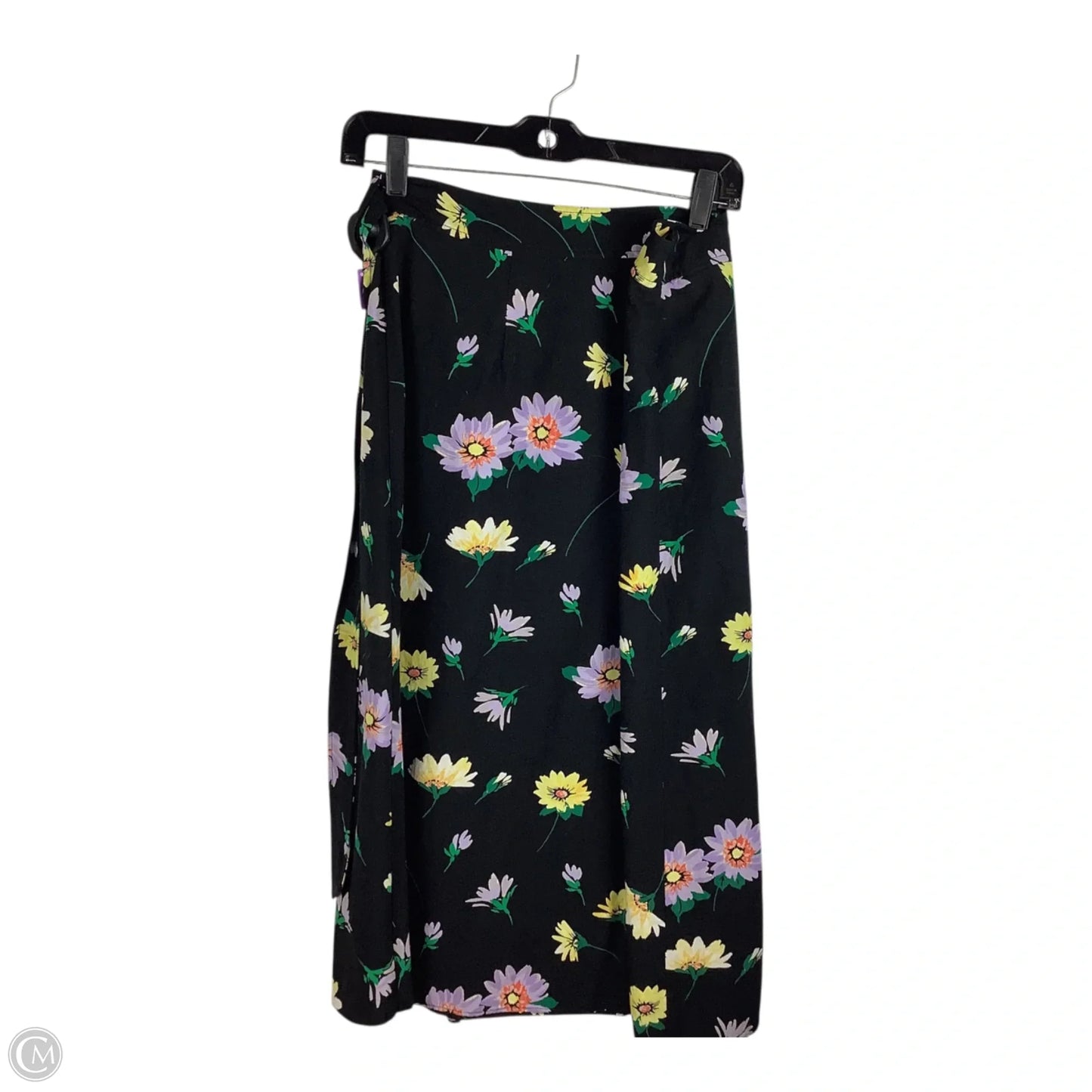 Skirt Maxi By Loft In Black, Size: 10