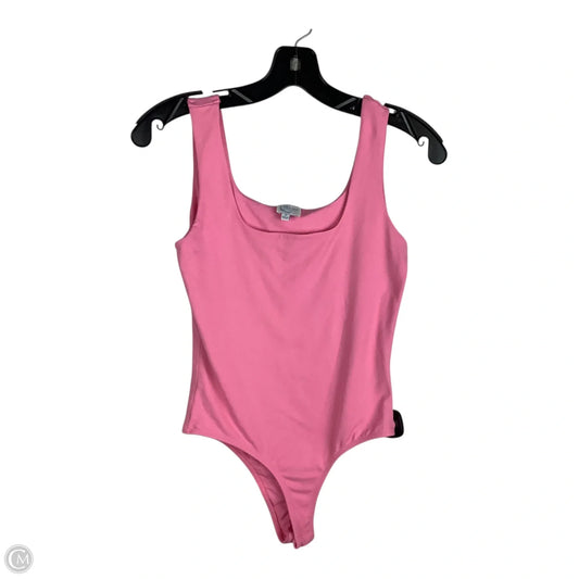 Bodysuit By Blue Rain In Pink, Size: S