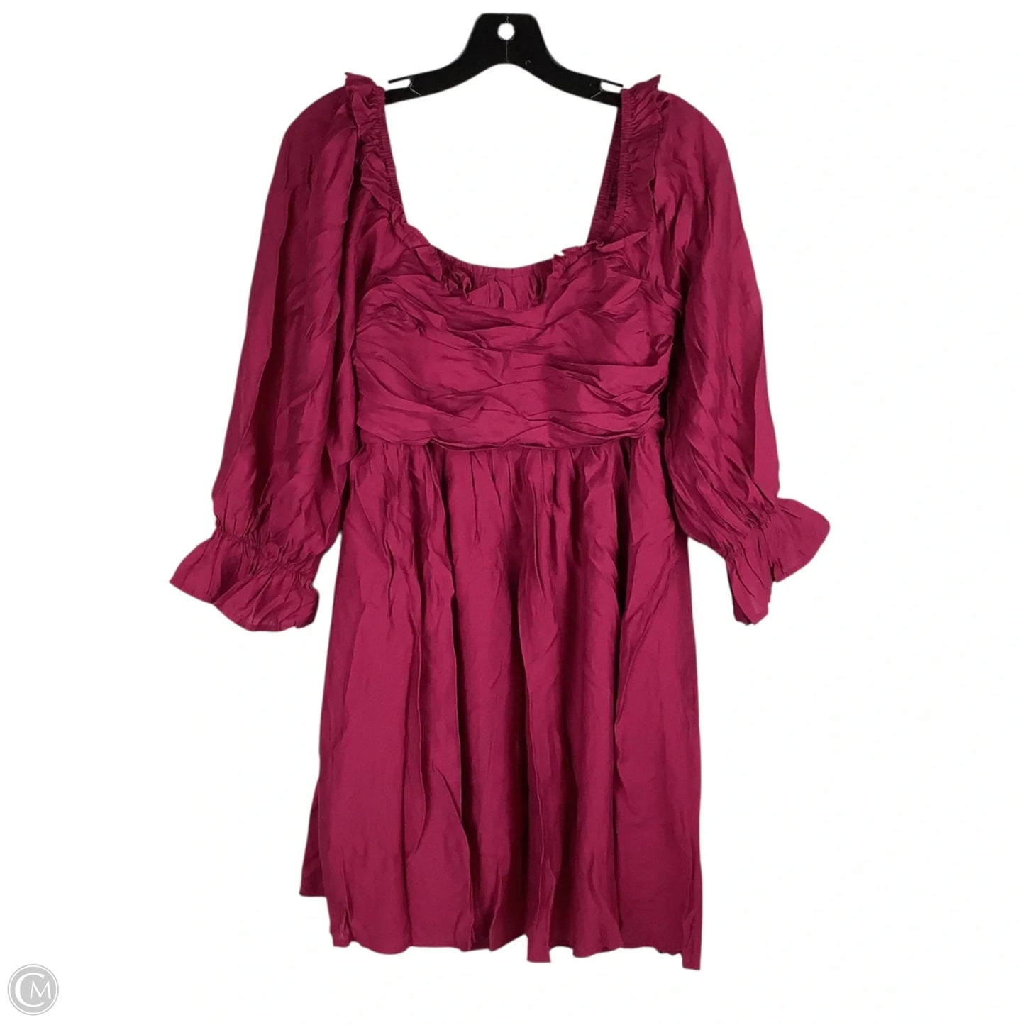 Dress Party Midi By Entro In Pink, Size: M