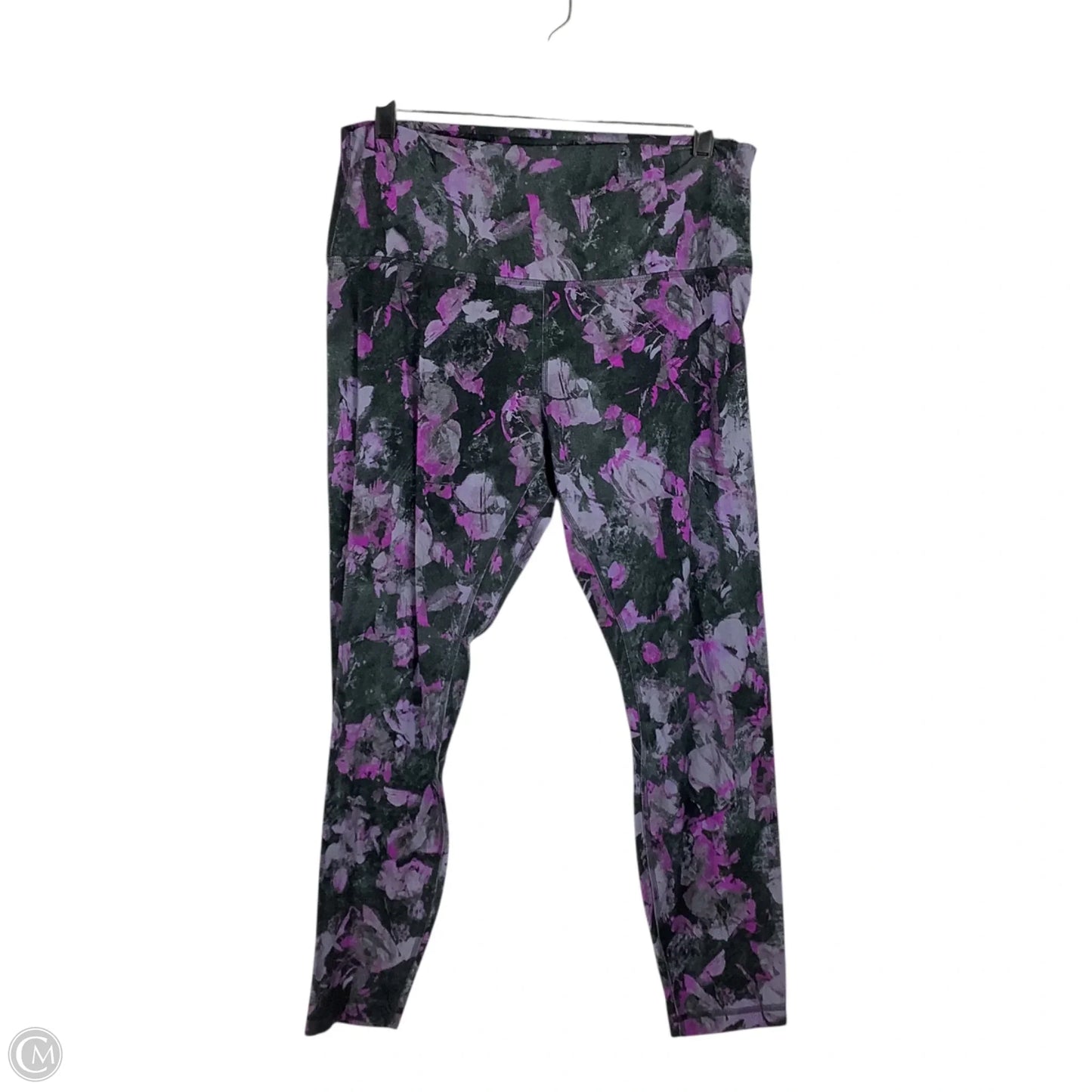 Athletic Leggings By Lululemon In Purple, Size: 12
