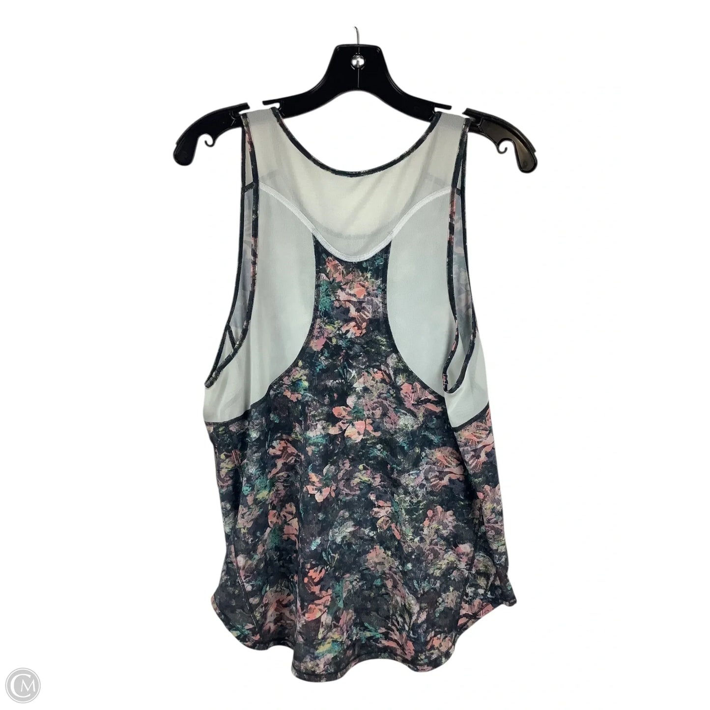 Athletic Tank Top By Lululemon In Floral Print