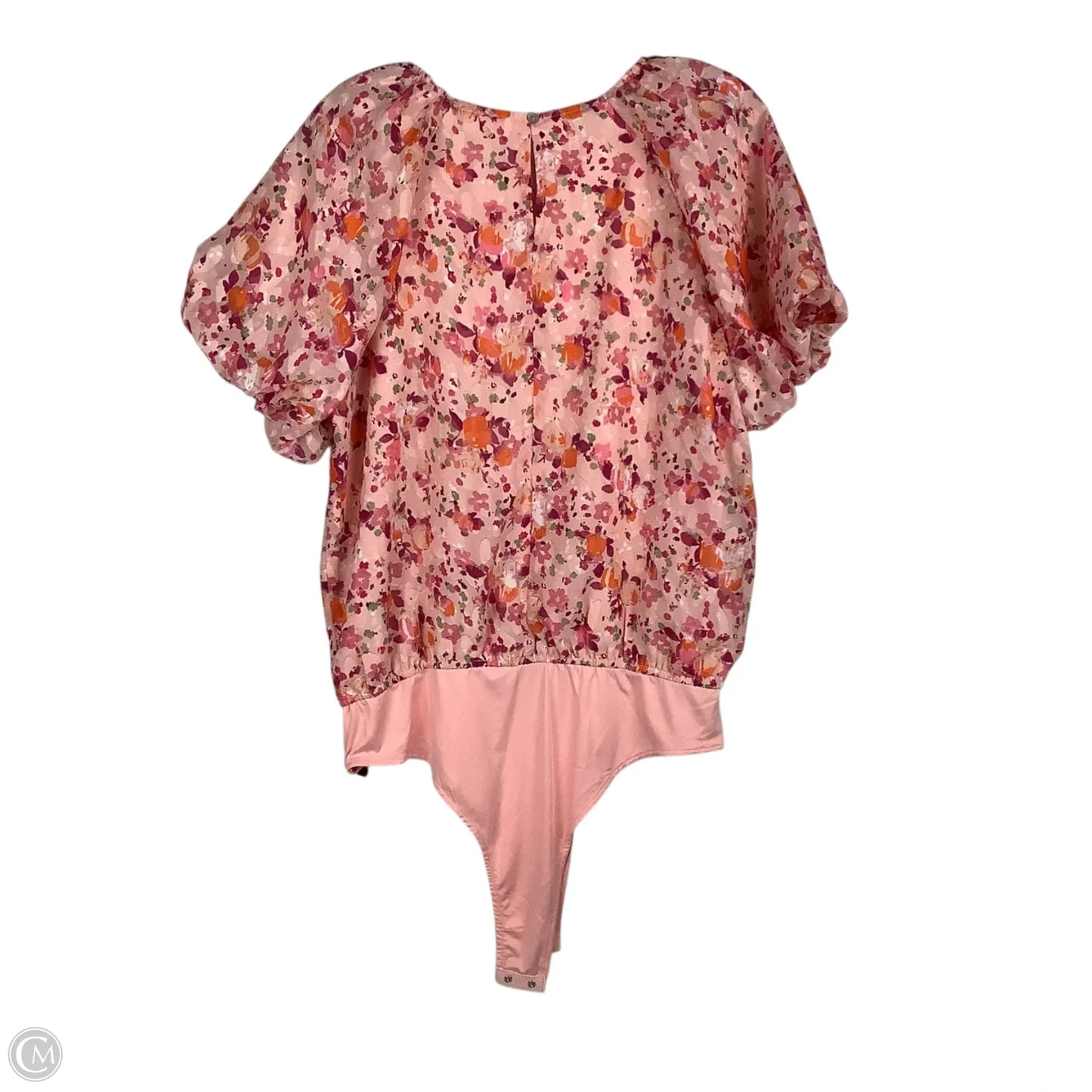 Bodysuit By Pink Lily In Pink, Size: L