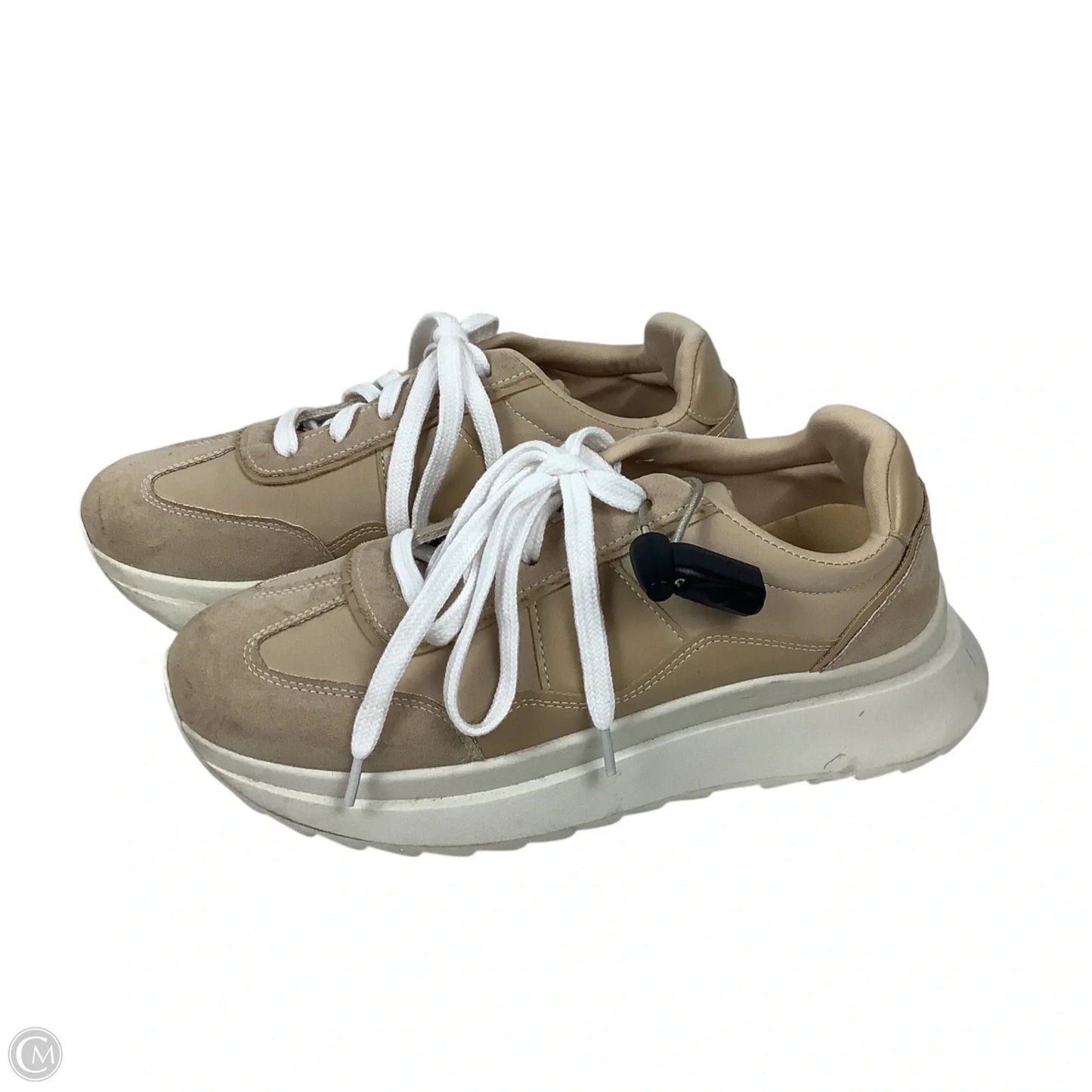 Shoes Sneakers By Madden Girl In Tan, Size: 10