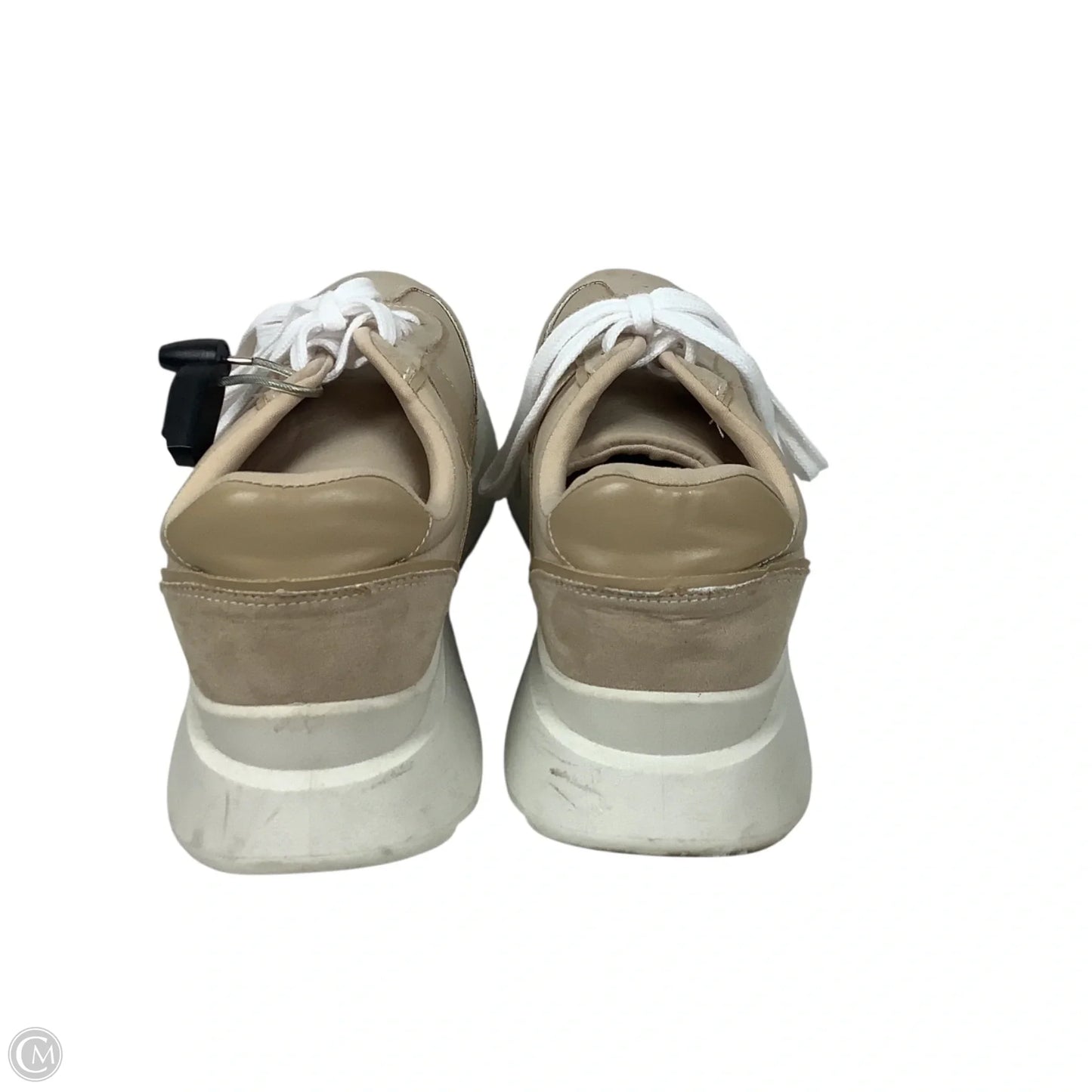 Shoes Sneakers By Madden Girl In Tan, Size: 10