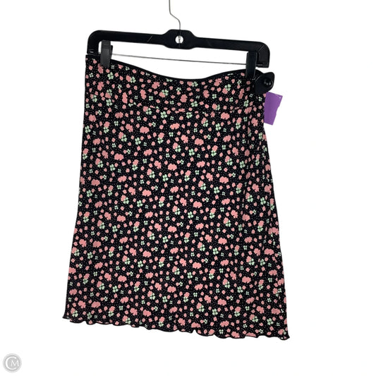 Skirt Mini & Short By Free People In Floral Print, Size: 2