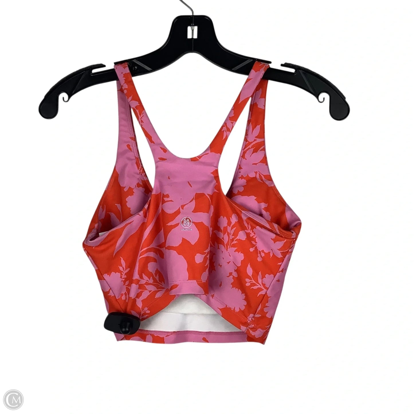 Athletic Bra By Sage In Pink & Red, Size: S