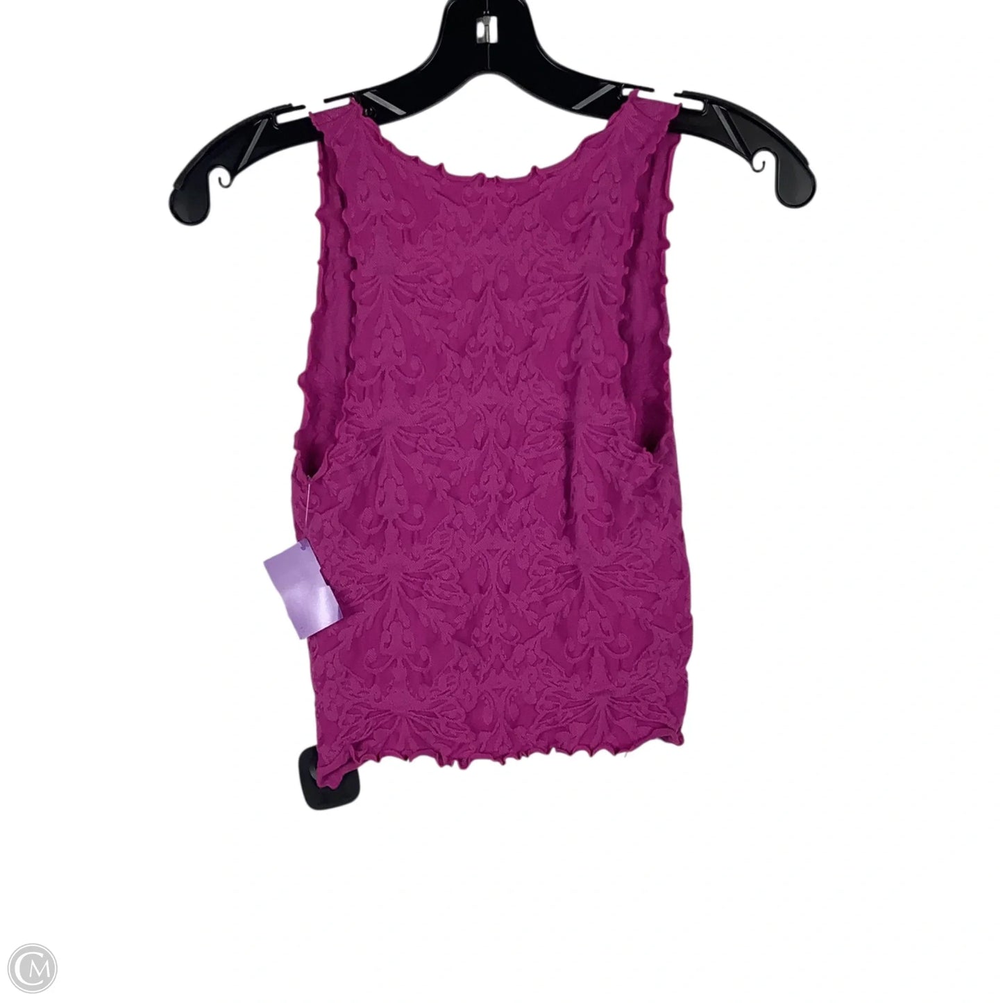 Top Sleeveless By Free People In Purple, Size: M