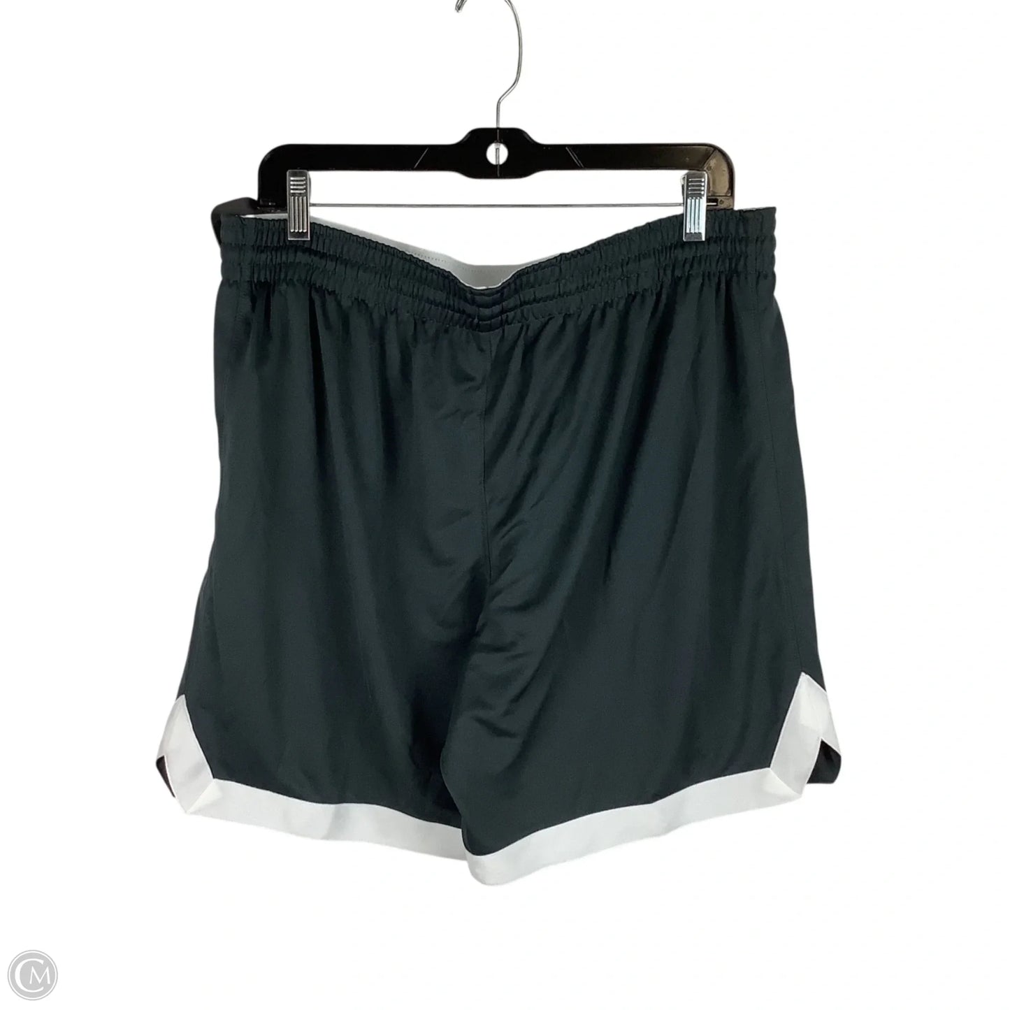 Athletic Shorts By Nike Apparel In Grey, Size: Xl