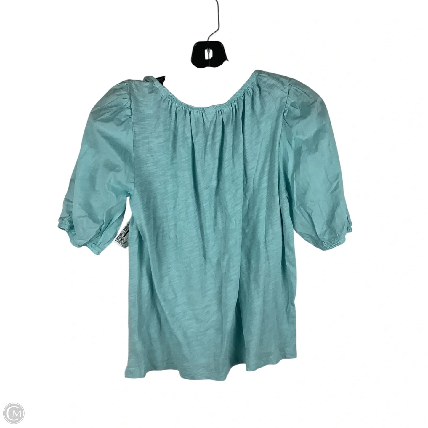 Top Short Sleeve By Old Navy In Blue, Size: Xs