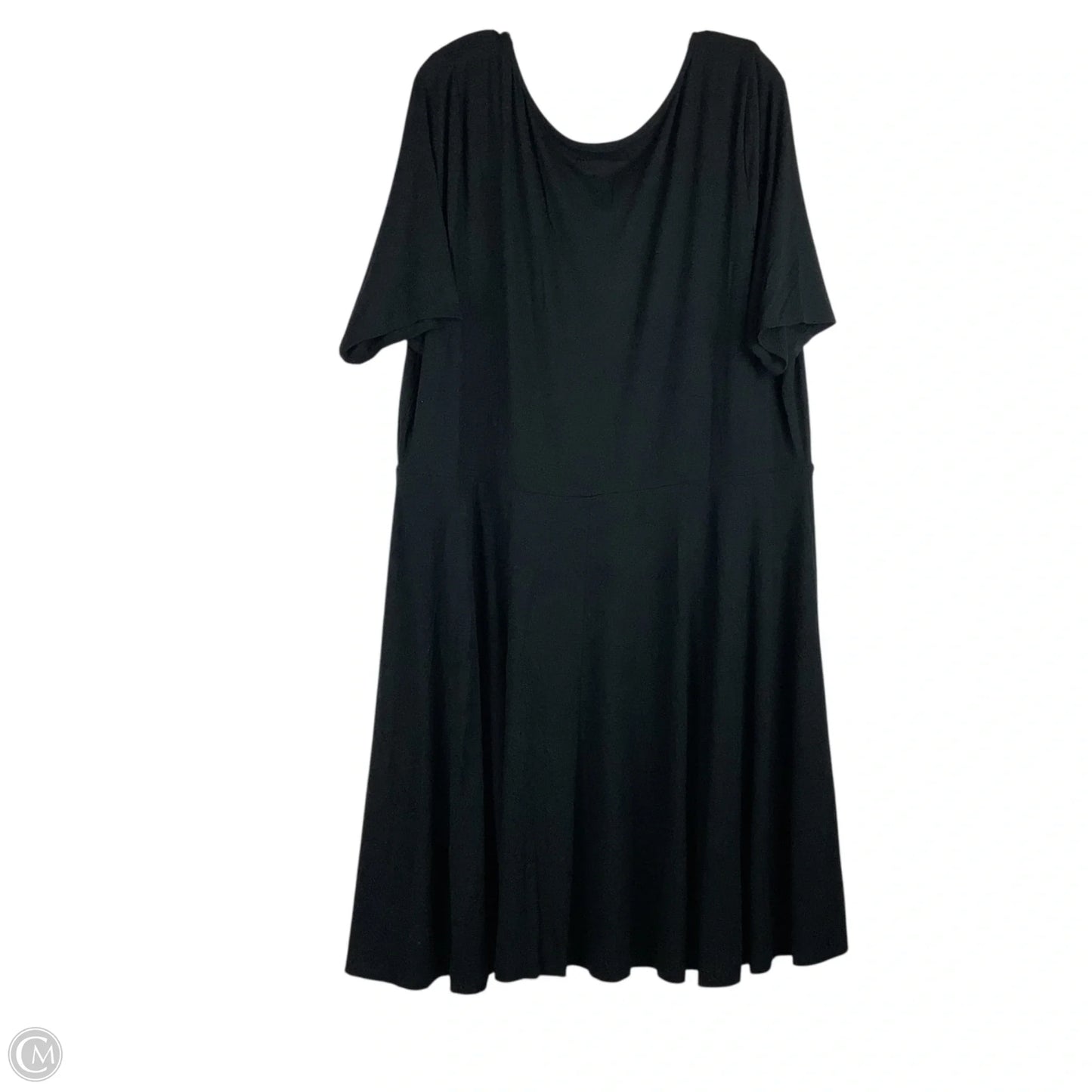 Dress Casual Maxi By Ava & Viv In Black, Size: 2x