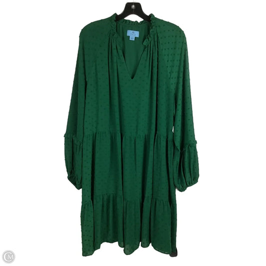 Dress Casual Maxi By Cece In Green, Size: 2x