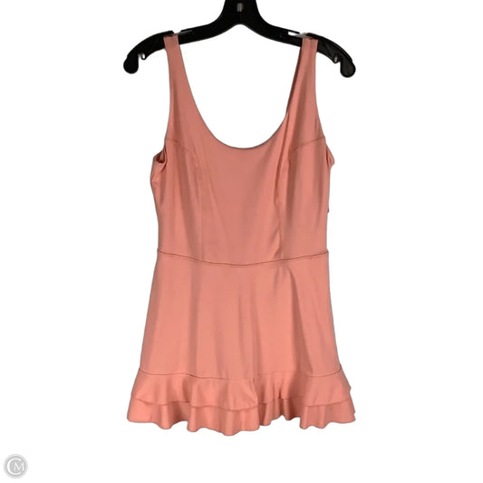 Athletic Dress By Joy Lab In Orange, Size: M