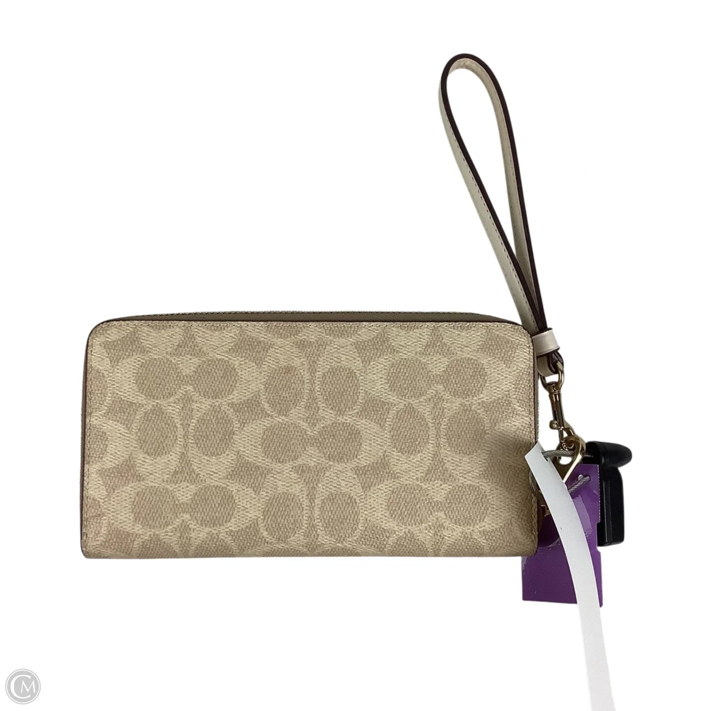 Wristlet Designer By Coach, Size: Medium