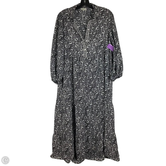 Dress Casual Maxi By Max Studio In Black, Size: S