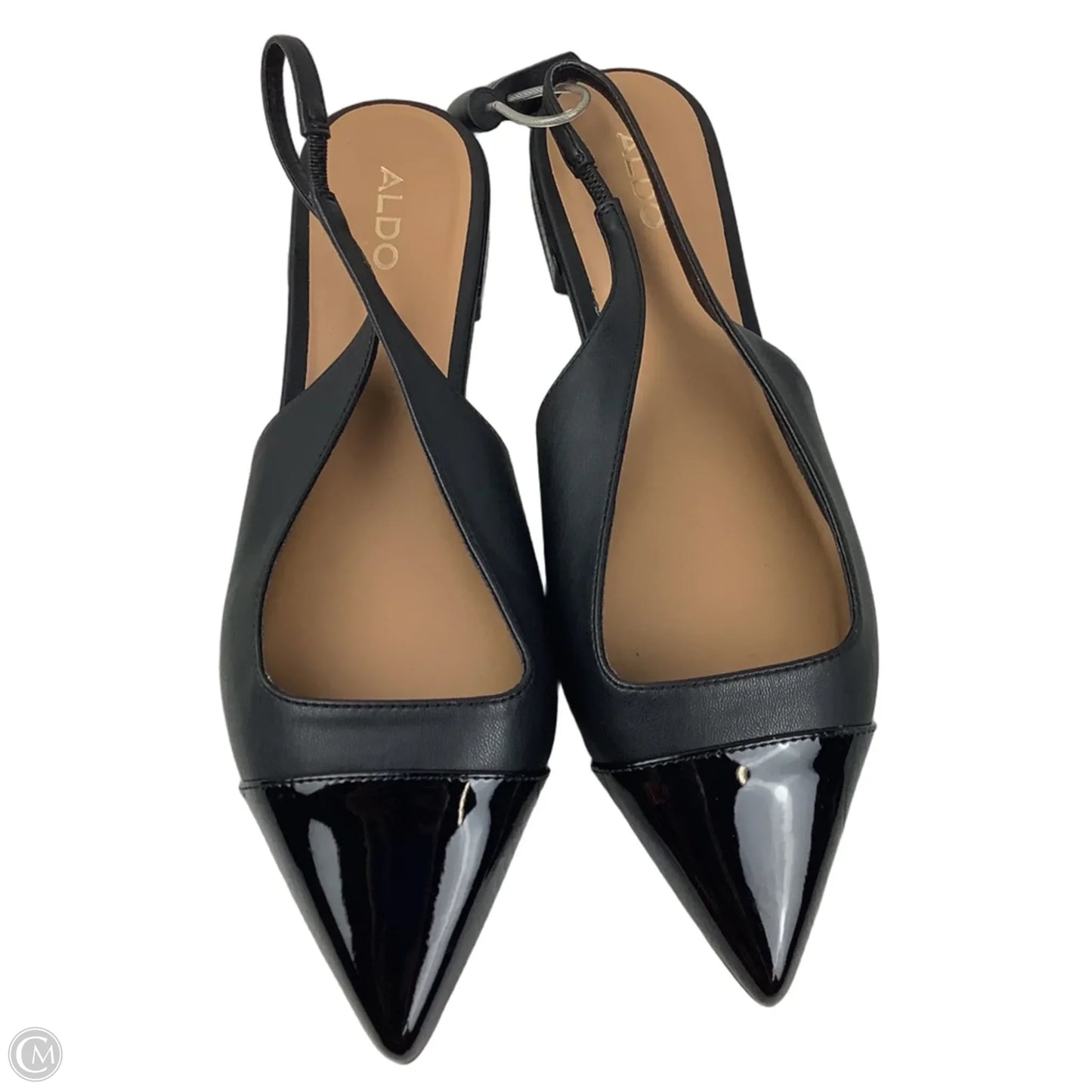 Shoes Flats By Aldo In Black, Size: 8