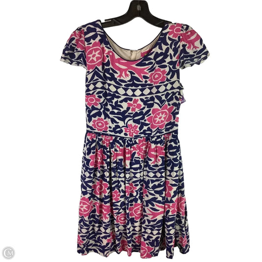 Dress Party Short By Maeve In Multi-colored, Size: 6