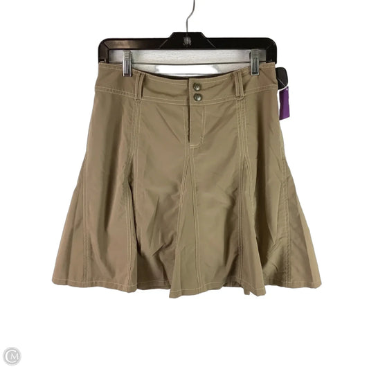 Athletic Skirt By Athleta In Brown, Size: 2