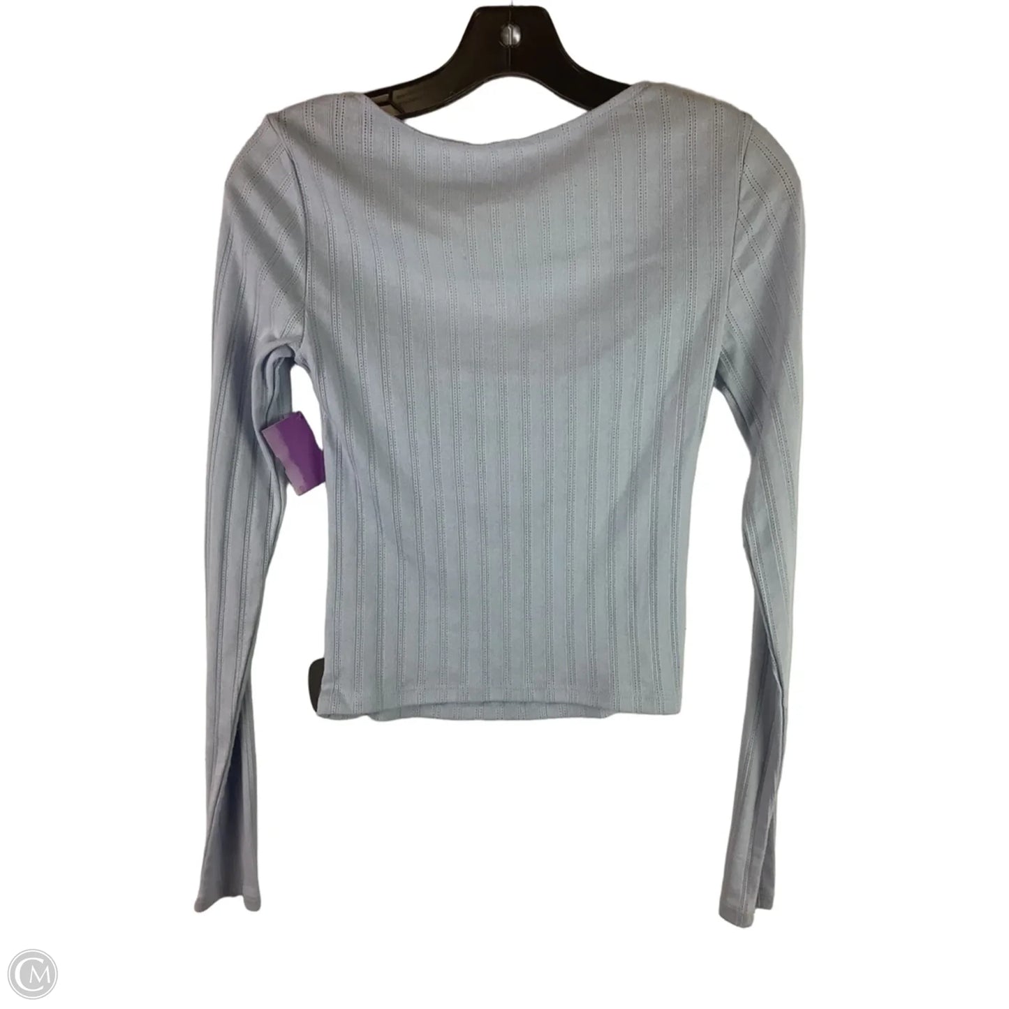 Top Long Sleeve By Aeropostale In Blue, Size: S