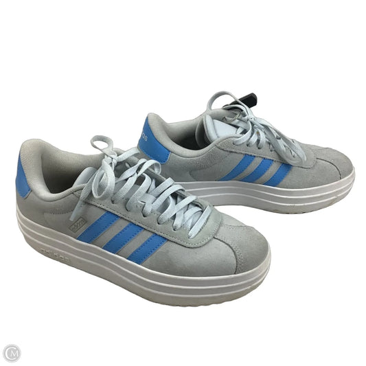 Shoes Sneakers By Adidas In Blue, Estimated Size: 6/ 5.5
