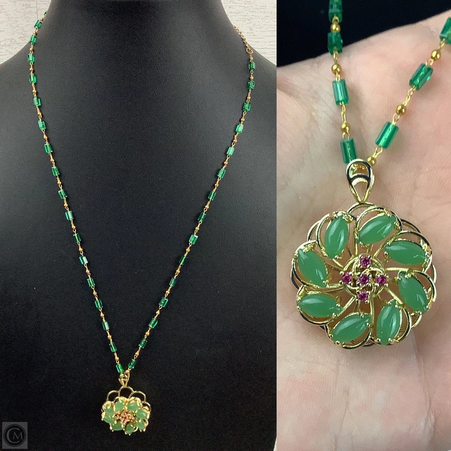 Necklace Charm By Clothes Mentor (spinning/ fidget)