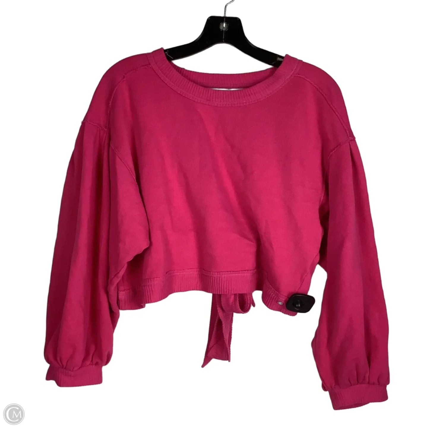 Sweatshirt Crewneck By Pilcro In Pink, Size: S