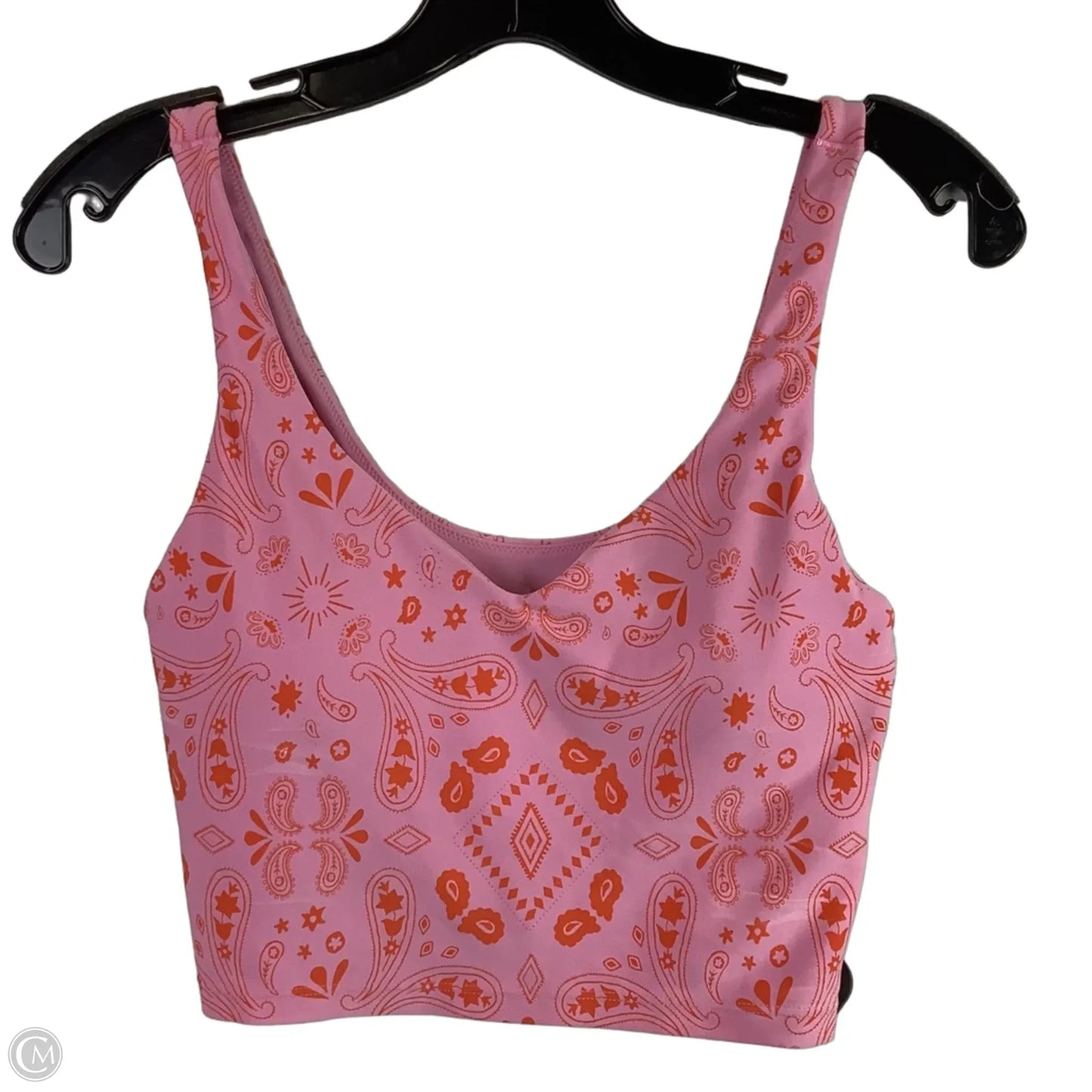 Athletic Tank Top By Aerie In Pink, Size: M