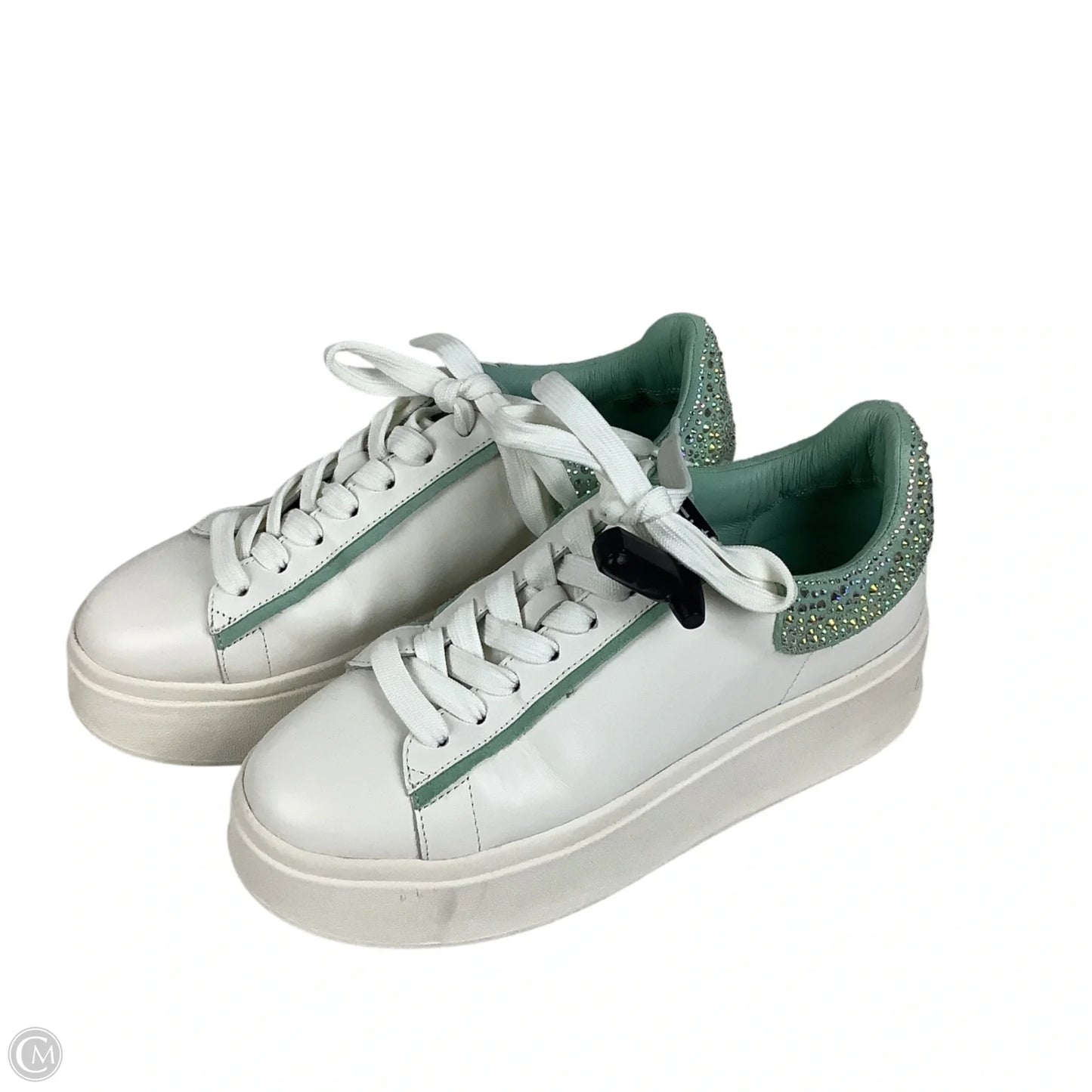 Shoes Sneakers Platform By Ash In Teal, Size: 10.5 (41)
